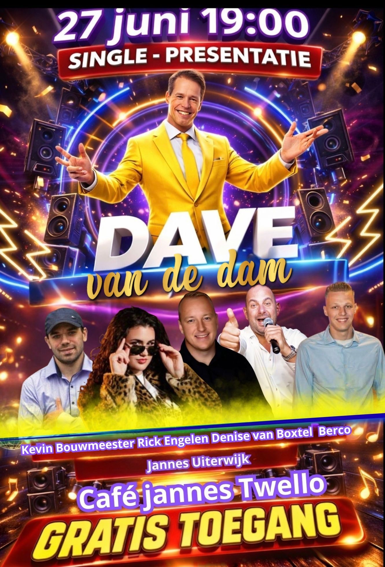 De nieuwe Zomer single presentatie